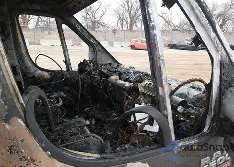 2019 Ram Promaster 2500 Window Van High Roof 159 Wb z USA, uszkodzony, nr VIN 3C6TRVPG9KE531329